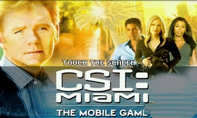 game pic for CSI Miami